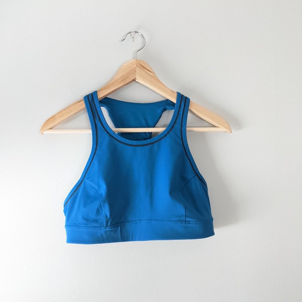 Lululemon | Pace Perfect Bra Whirlpool / Jaded Size 8